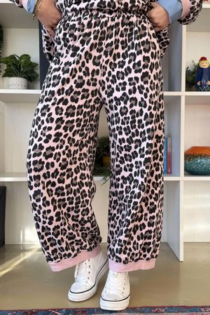 Untamed Demi Bloom Barrel Pant Rose /9